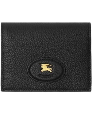 Burberry Bloomsbury Folding Card Holder - Black