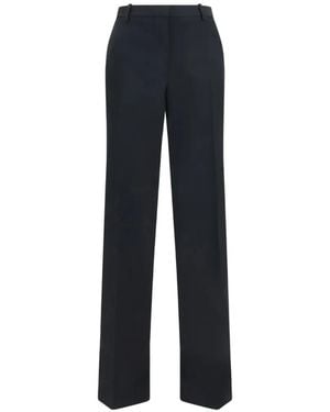 Tom Ford Wool Tailored Pants - Blue