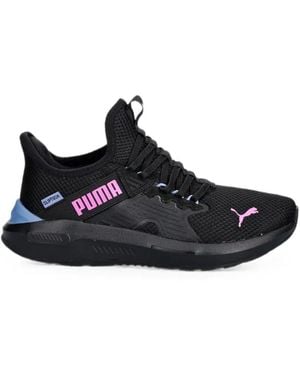 PUMA Softride Enzo 5 Sliptech Sneakers - Black