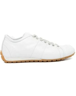 Sofie D'Hoore Flint Lace-Up Sneakers - White