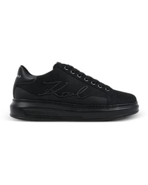 KARL LAGERFELD Kapri Signia Shine Trainers - Black