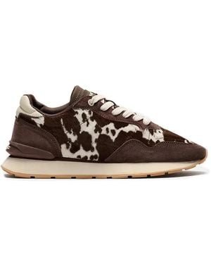 HOFF City Sneakers Mit Kuh-Print - Braun