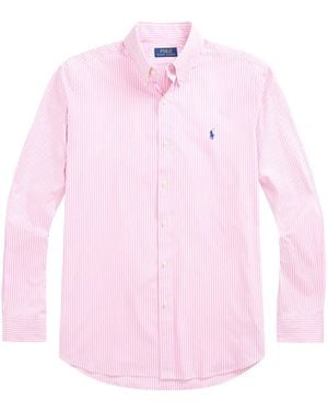 Polo Ralph Lauren ストライプ シャツ - ピンク