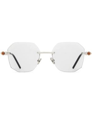 Kuboraum P57 Sunglasses - White