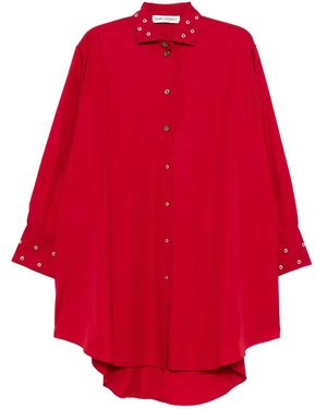 Our Legacy Frock Mini Dress - Red