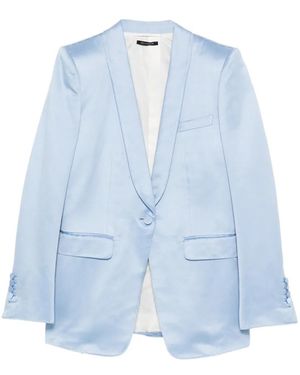 Tom Ford Blazer Con Botones - Azul