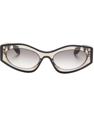 Alaïa Gafas de sol con montura cat eye - Multicolor