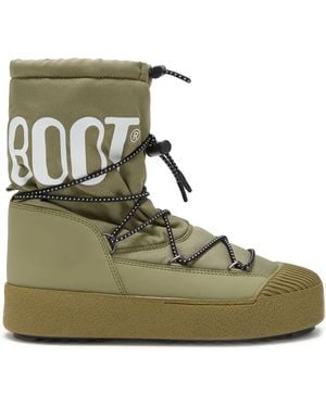 Moon Boot Green Boots