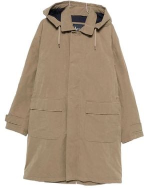 Herno Hooded Jacket - ナチュラル