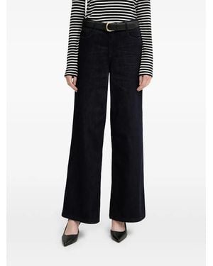 Joseph Ribkoff Logo-Plaque Jeans - Black