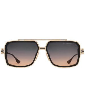 Dita Eyewear Hyperlux-1000 Geometric Sunglasses - Black