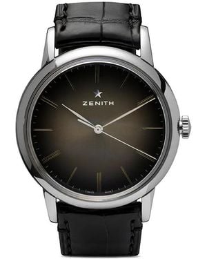 Zenith Elite Classic 39Mm - Black