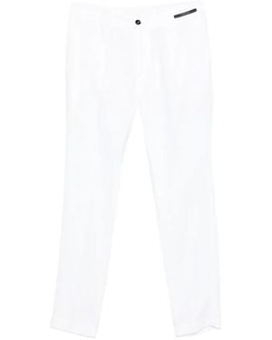 Michael Coal White Trousers