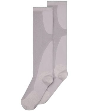 On Shoes X Post Archive Facti Ru Paf Socks - Grey