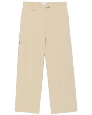 Calvin Klein Gemma Wide-Leg Trousers - White
