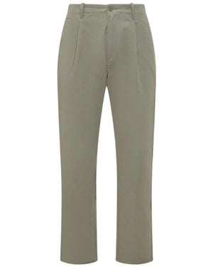 Universal Overall Plissierte Tapered-Hose - Grau