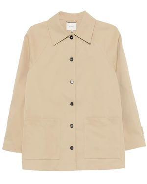 Reformation Abrigo estilo pescador - Neutro