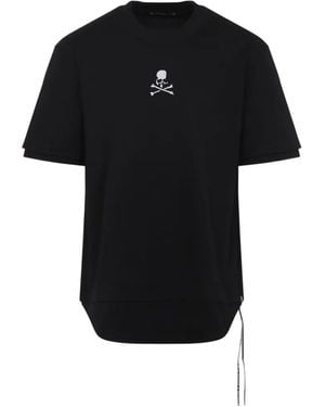 Mastermind Japan Skull Graphic Layered T-Shirt - Black