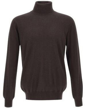 Kangra Turtleneck Sweater - Black