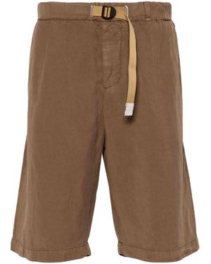 White Sand Twill Shorts - Bruin