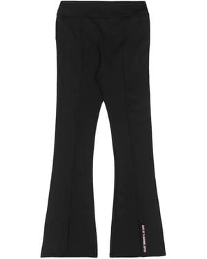 Aape By A Bathing Ape Moonface Flared Pants - Black
