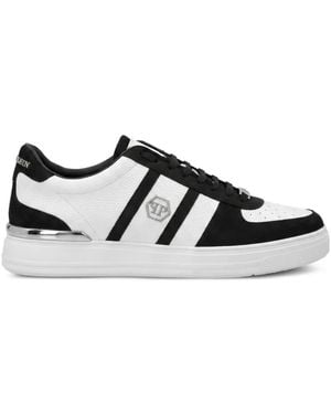 Philipp Plein Low-Top Sneakers Mix-Color - White