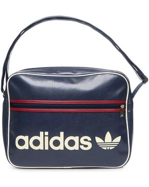 adidas Borsa Messenger Og Travel Bag - Blu