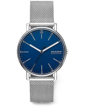 Skagen Signatur 40Mm Watch - Blue