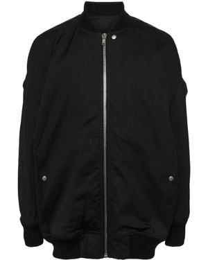Rick Owens Jumbo Peter Flight ジャケット - ブラック