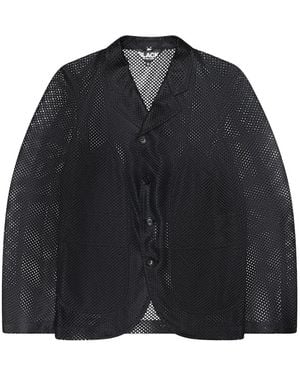 COMME DES GARÇON BLACK Long-Sleeve Blazer - Black