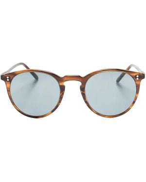 Oliver Peoples O'malley サングラス - ブラウン