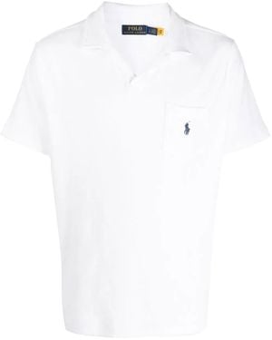 Polo Ralph Lauren Polo A Maniche Corte - Bianco
