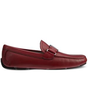 Ferragamo Sardegna Loafer Aus Leder - Rot