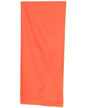 Eres Cabine Contrast-Trim Sarong - Orange
