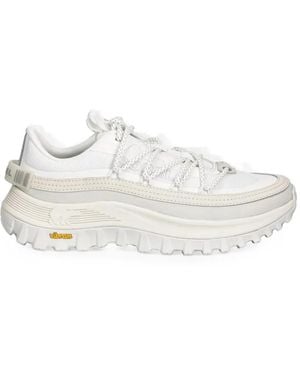 Sorel Callsign Horizon Low Panelled Chunky-Sole Trainers - White