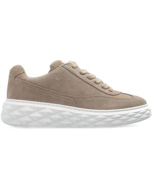 Jimmy Choo Diamon Maxi Sneakers - Brown