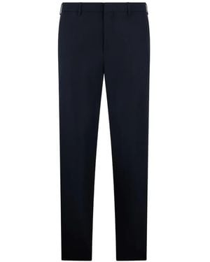 Moorer Borel Tailored Trousers - Blue