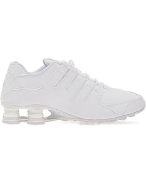 Nike Sneakers Shox Nz - Bianco
