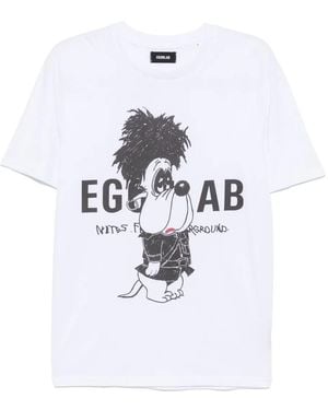 Egonlab Camiseta The Cure - Blanco