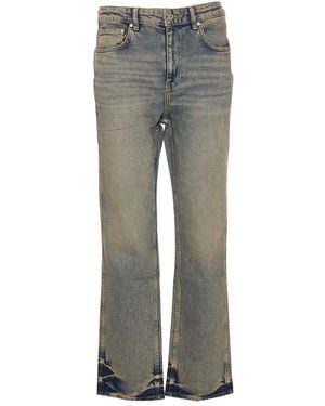 Represent Stretch-cotton jeans - Gris