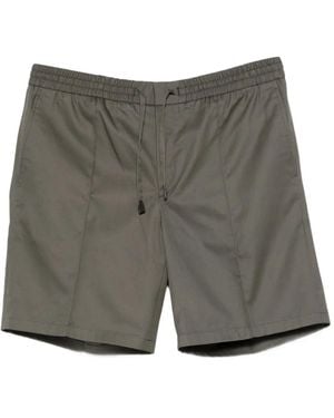 Brioni Drawstring Shorts - Grey