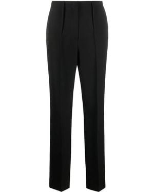 Fendi Slim-Fit Pantalon - Zwart