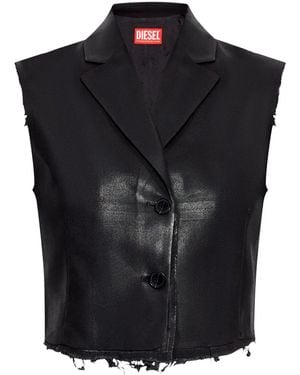 DIESEL Gilet - Black
