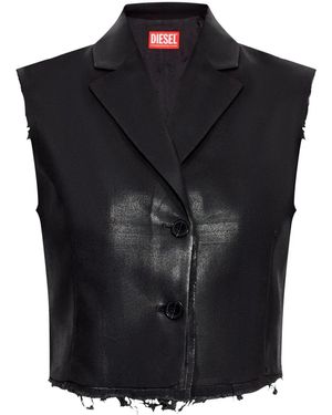 ベスト・ジレ DIESEL G-BARYT VEST レディース DIESEL ベスト、ジレ | オンラインセールは最大40