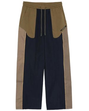 ANDERSSON BELL Pantalones De Chándal Con Diseño Colour Block - Azul