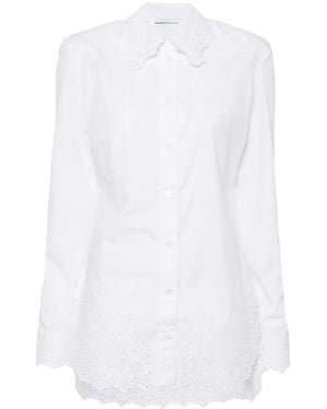 Rabanne Haut Shirt - White