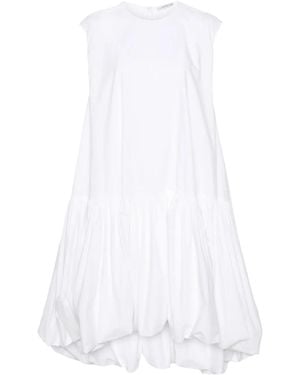 The Row Tadao Dress In Cotton - White
