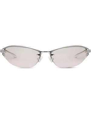 Gentle Monster Futura 02 (Brg) Sunglasses - White