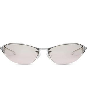 Gentle Monster Futura 02 (Brg) Sunglasses - White