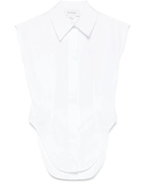 Sportmax Sabato シャツ - ホワイト